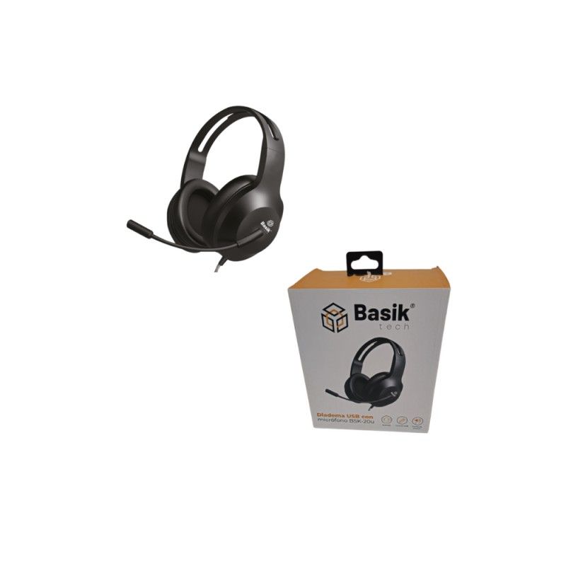 BASIK TECH - Diadema Usb Basik tech BSK-20U