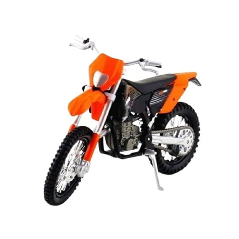 MAISTO - Moto A Escala 1:18 Ktm 450 Exc Maisto Diecast Original