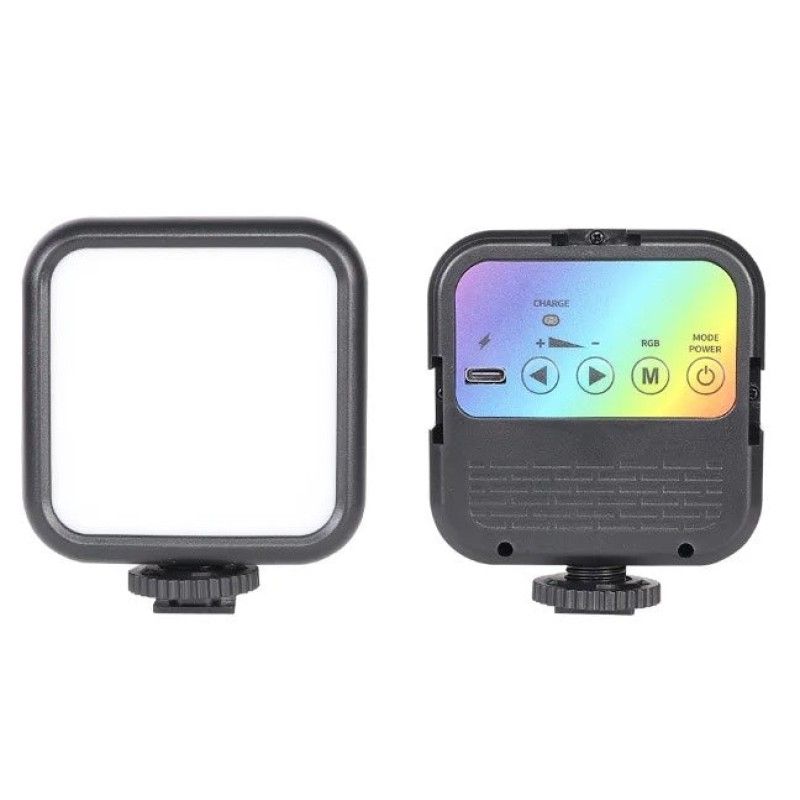 GENERICO - Luz Led Portatil Para Celular RGB WL-R1