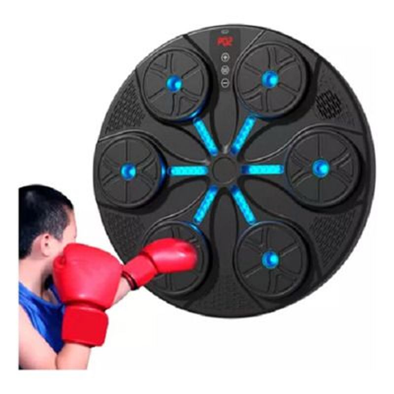 GENERICO - Maquina de Boxeo Musical Bluetooth Inteligente