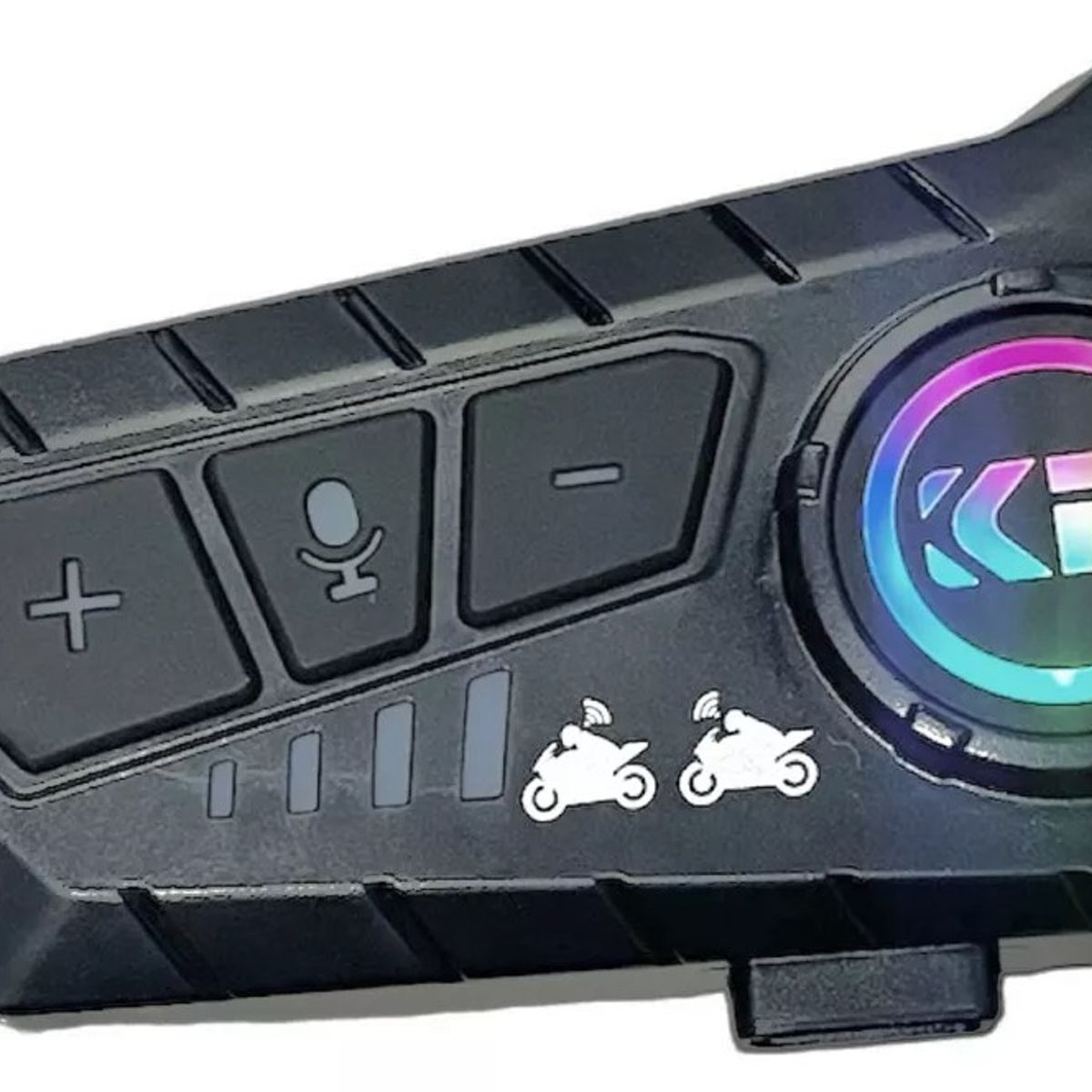 ZHOPI CO - Intercomunicador Inalambrico Bluetooth De Casco Moto Kr-M1