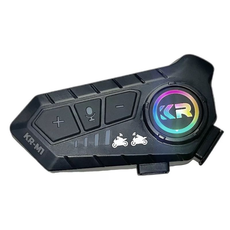 ZHOPI CO - Intercomunicador Inalambrico Bluetooth De Casco Moto Kr-M1