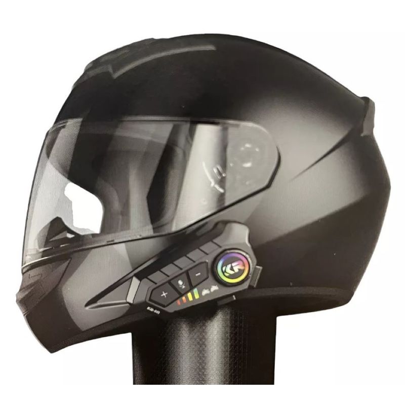 Intercomunicador Inalambrico Bluetooth De Casco Moto Kr-M1 ZHOPI