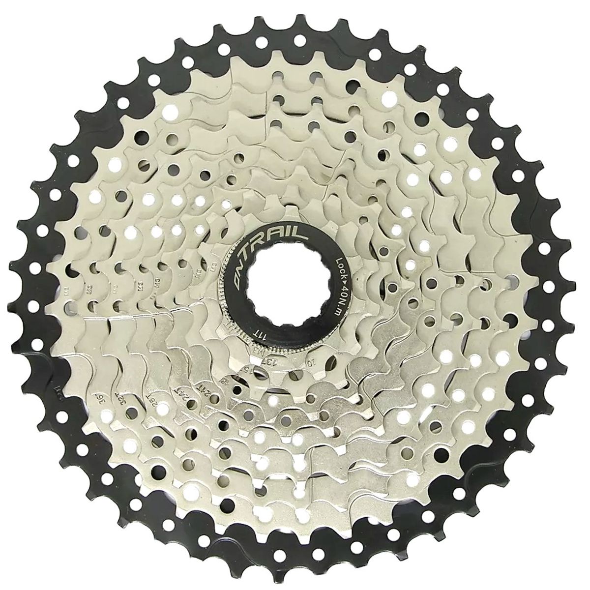 ONTRAIL - Pacha Cassette Bicicleta Ontrail 10v 11-40 MTB