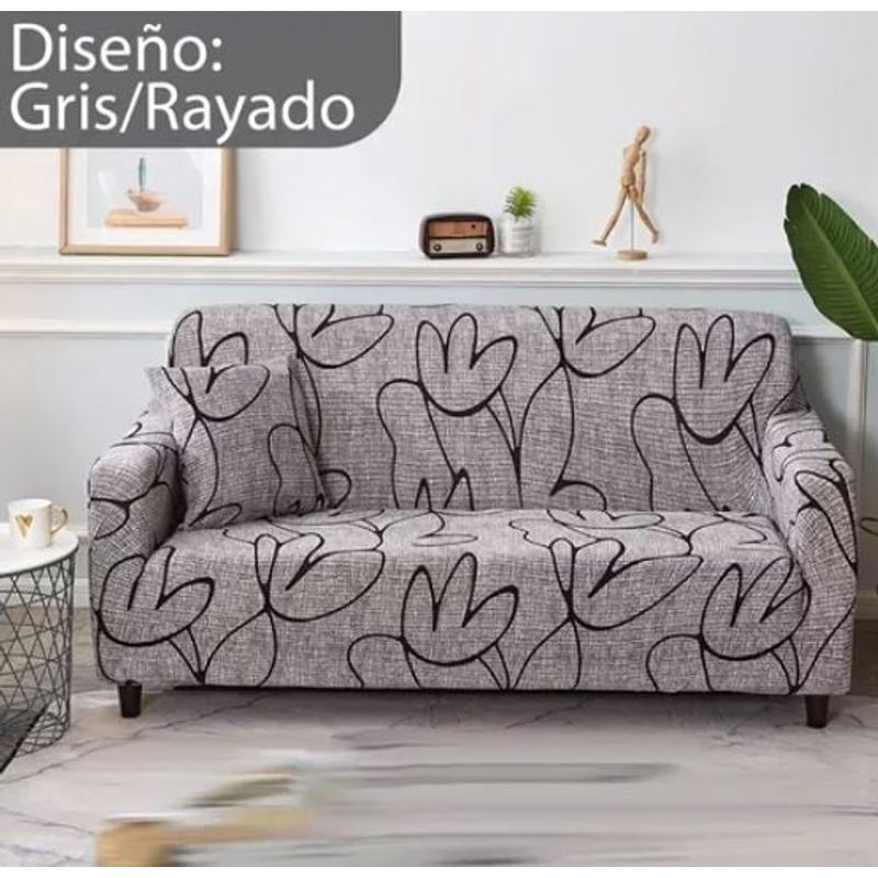 GENERICO - Funda de sofa mueble 2 puestos ¡Tu sofa siempre impecable!