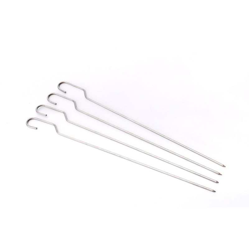 IN GRILL - Accesorio kit pinchos para asador de barril