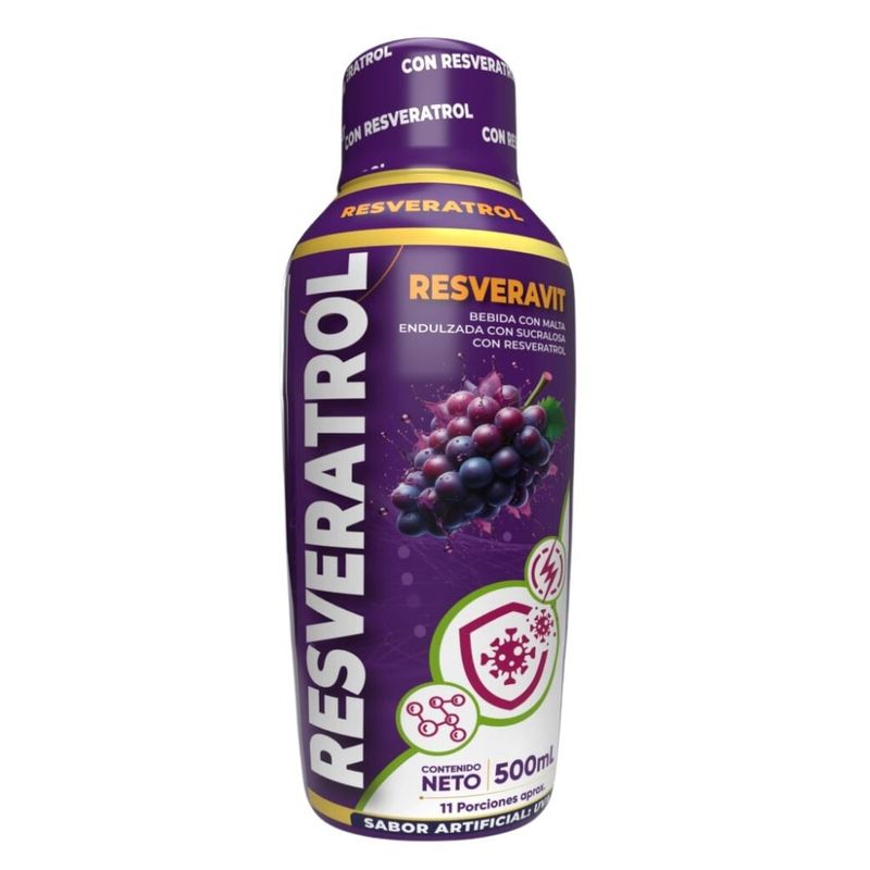 NATURAL ENERGY PRODUCTS - Resveratrol Liquido x 500ml