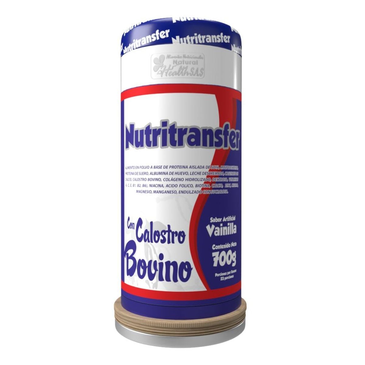 NATURAL ENERGY PRODUCTS - Calostro Bovino Nutritransfer x 700g