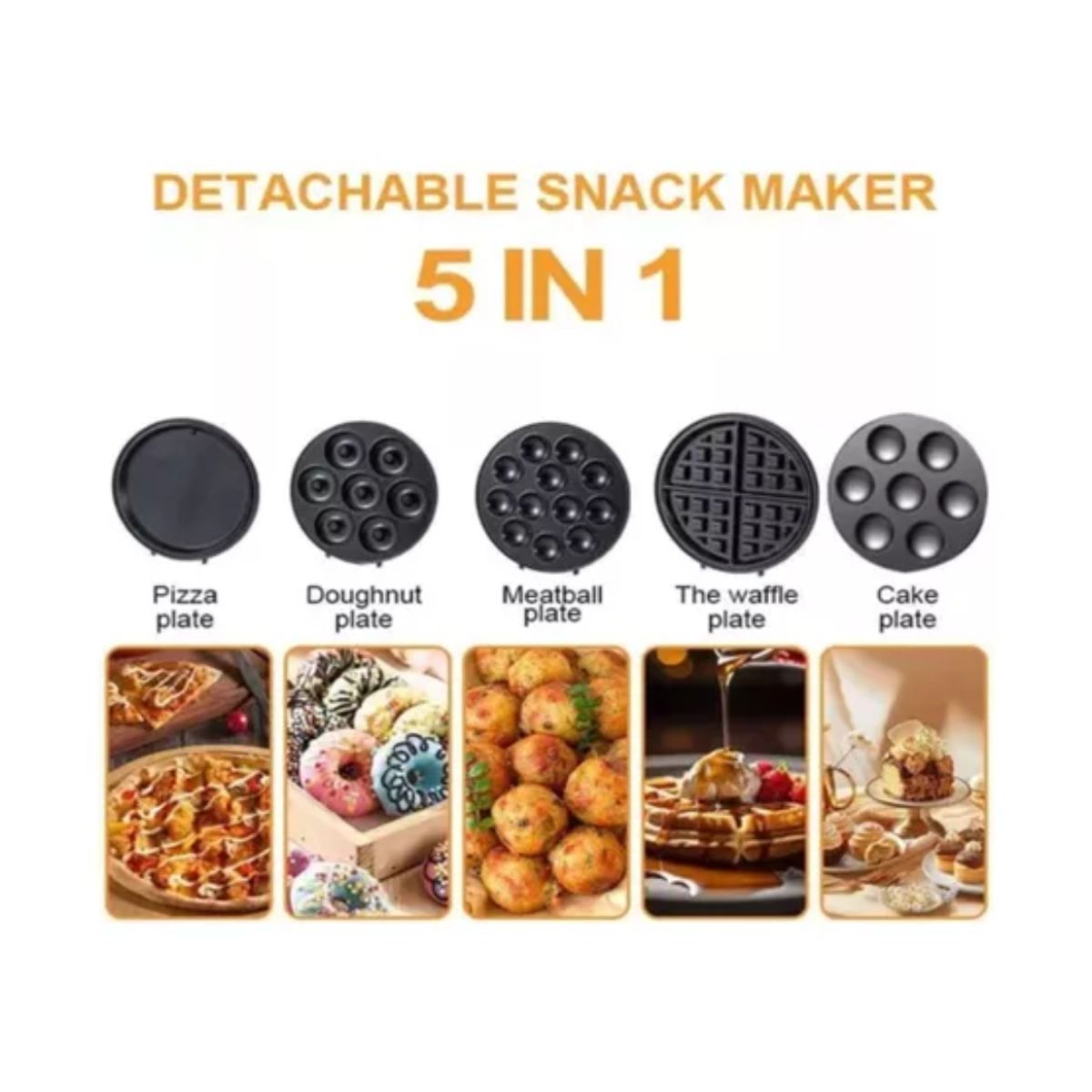 SOKANY - Waflera Donera 5 En 1 Sokany