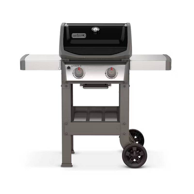 WEBER - Asador a gas propano Weber  SPIRIT E-210 LP BLACK