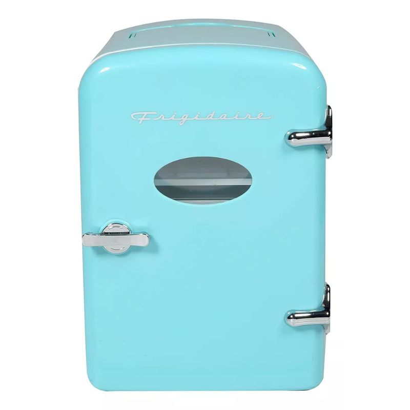 FRIGIDAIRE - Mini Nevera Retro Frigidaire 9 Latas / 5 Litros Azul