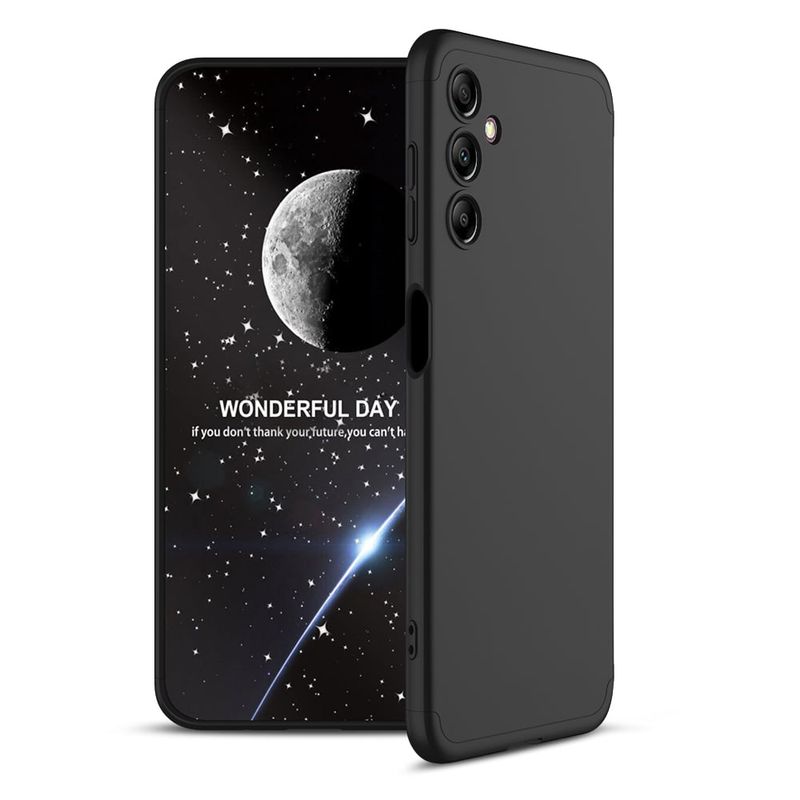 GENERICO - Funda Carcasa Estuche Protector Para Samsung A14 Negro