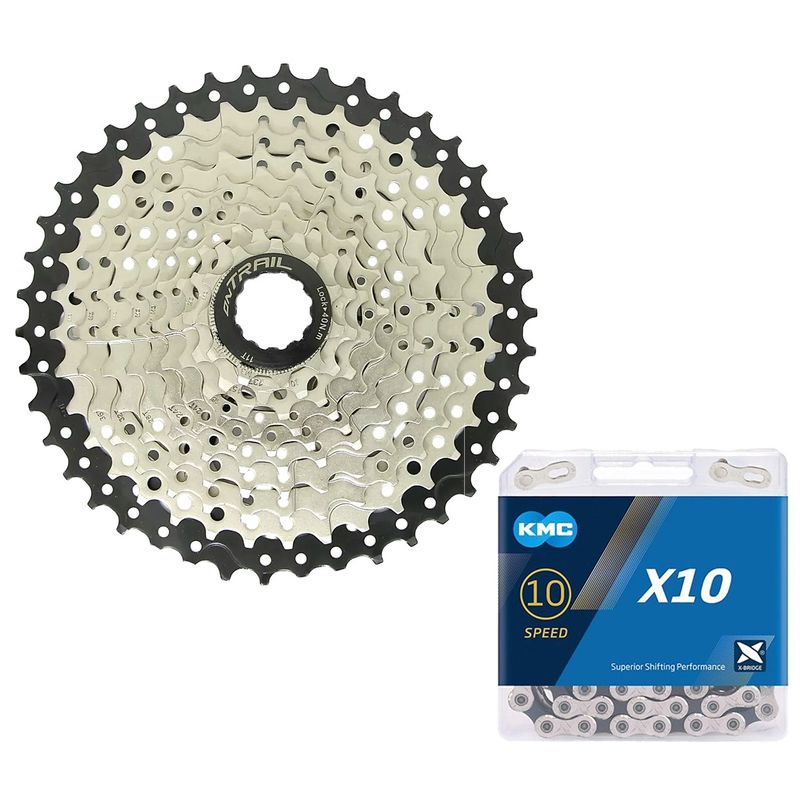 ONTRAIL - Pacha Bicicleta Ontrail + Cadenilla Kmc 1140 10v