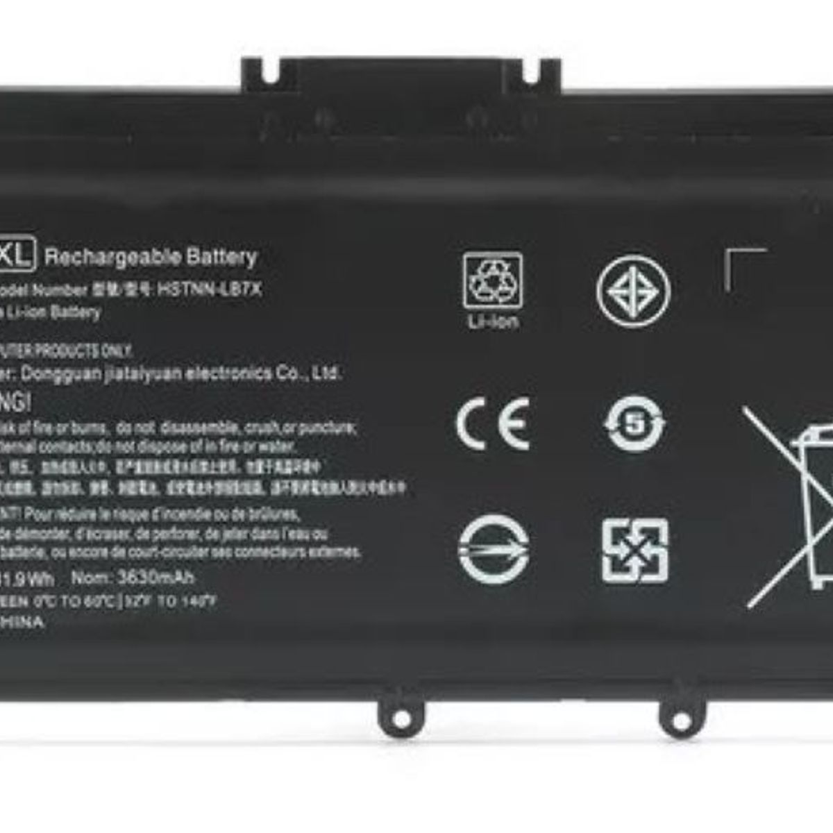 GENERICO - Batería Para Hp HT03XL