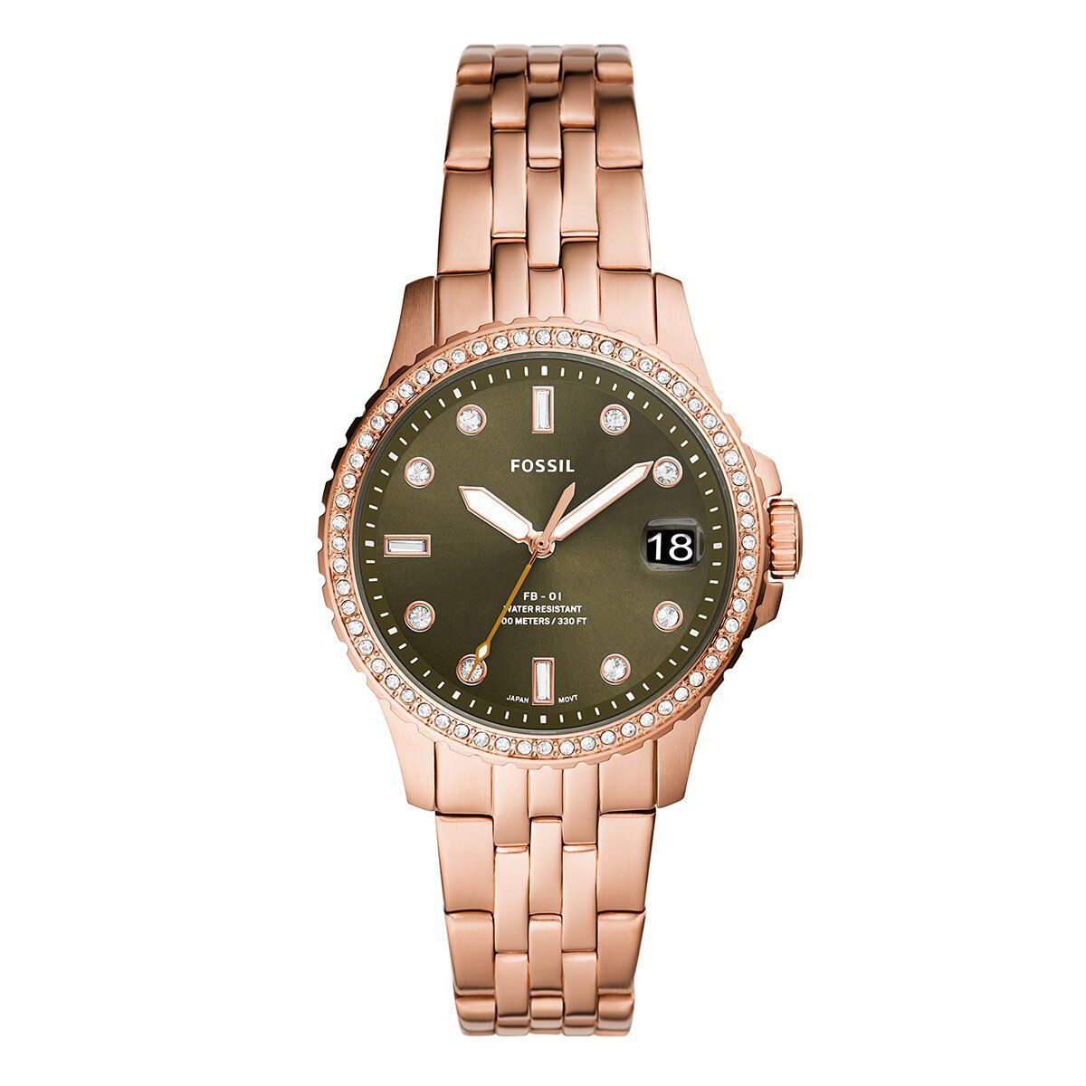 FOSSIL - Reloj mujer fossil fb-01
