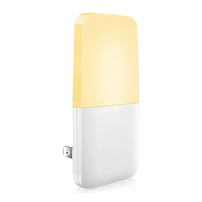 GENERICO - Luz Nocturna Enchufable Led Sensor De Luz Pared