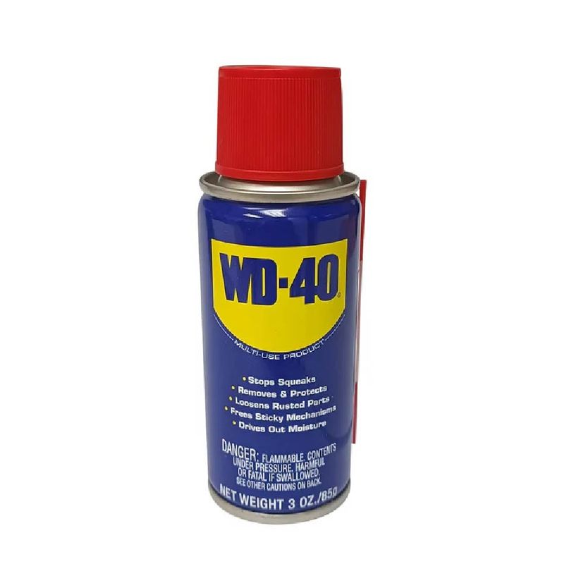 WD 40 - WD-40® Lubricante Multiusos 104ml - 85g - 3oz