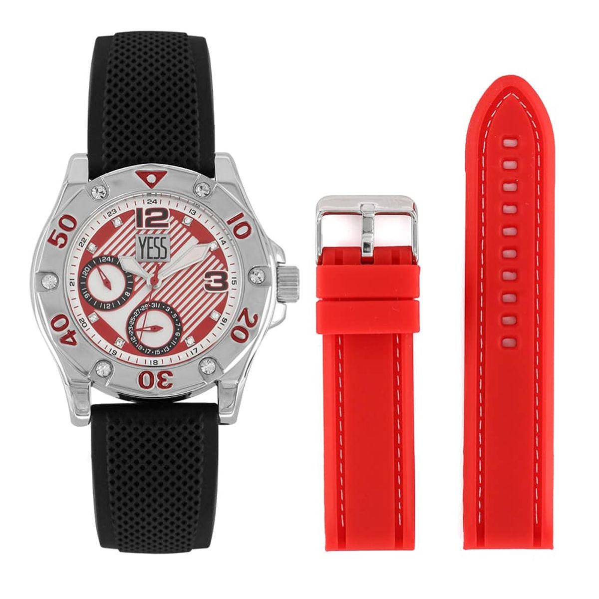 YESS - Reloj YESS Para Mujer Color Rojo Ref 2529-01