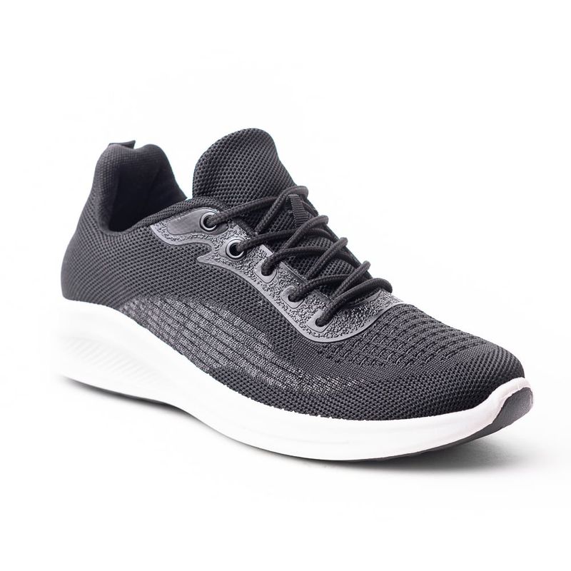 SKY WALK - Skywalk Tenis Deportivos Hombres 6631276508M01NEGRO