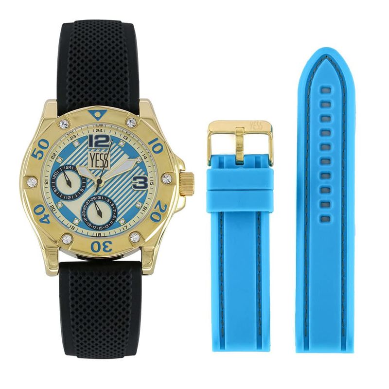 YESS - Reloj YESS Para Mujer Color Azul Ref 2529-04