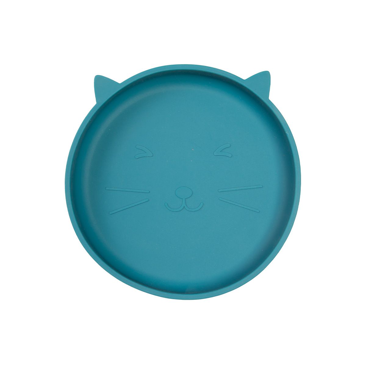CARESTINO - Set de Alimentación de Silicona Carestino Gatito Azul