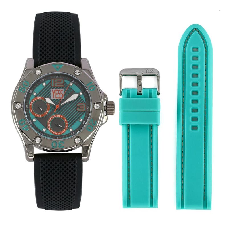 YESS - Reloj YESS Para Mujer Color Turquesa Ref 2529-03