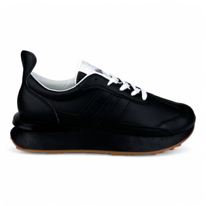 KANNA AND CO - Price Shoes Tenis Moda Mujer 622B27F3005NEGRO
