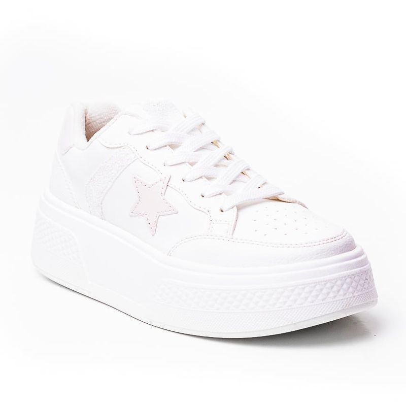 PRICE SHOES - Price Shoes Tenis Moda para Mujer 632016TALCO