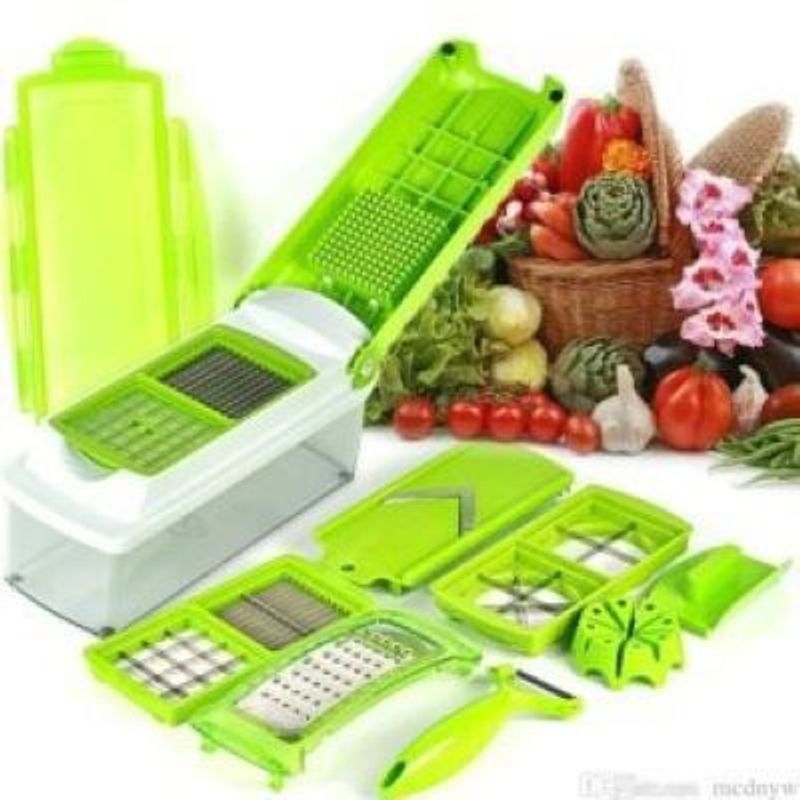 GENERICO - Picadora y Rayador De Verduras Nicer Dicer Pica Todo