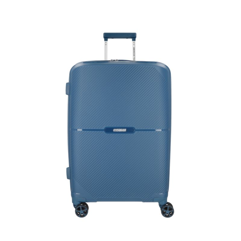 SAMSONITE - Maleta De Viaje American T Kyoto Night Blue L