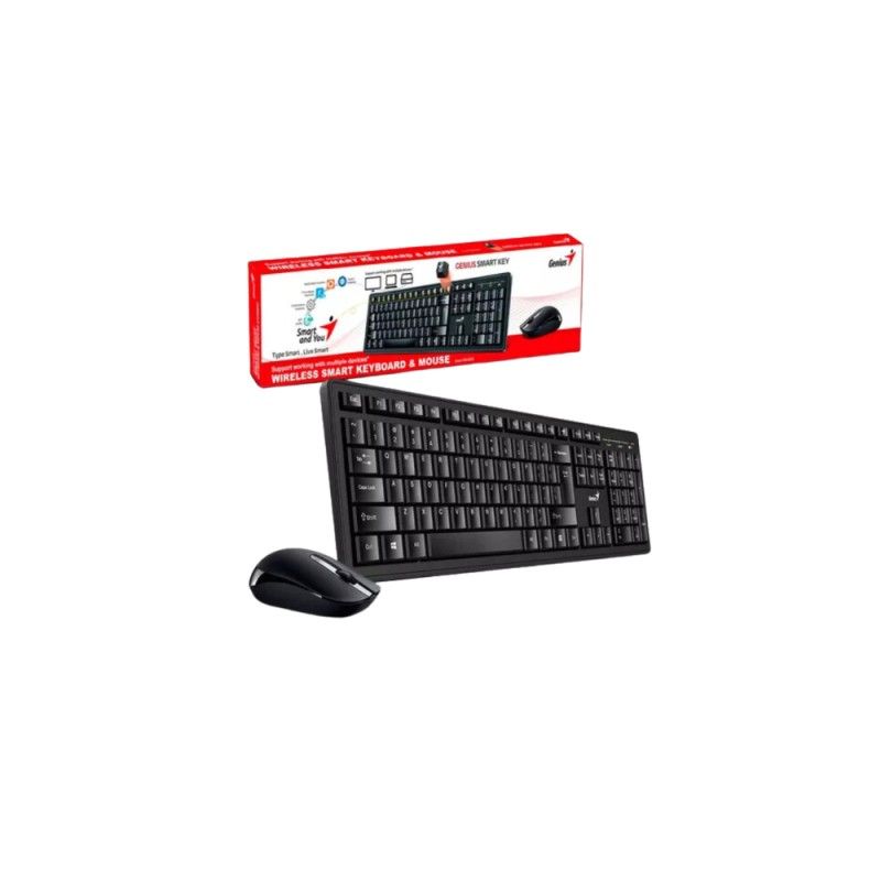 GENIUS - Combo Teclado y Mouse Genius Inalambrico -KM8200