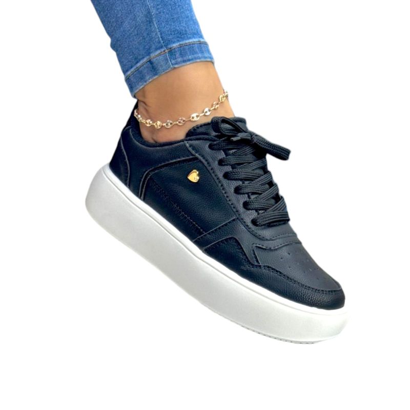 EVEGONZ - Zapato Casual Cómodo Calzado de Moda Mujer