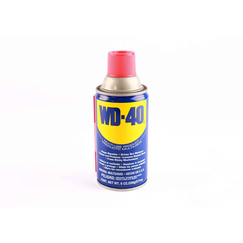 WD 40 - WD-40® Lubricante Multiusos 272ml - 226g - 8oz