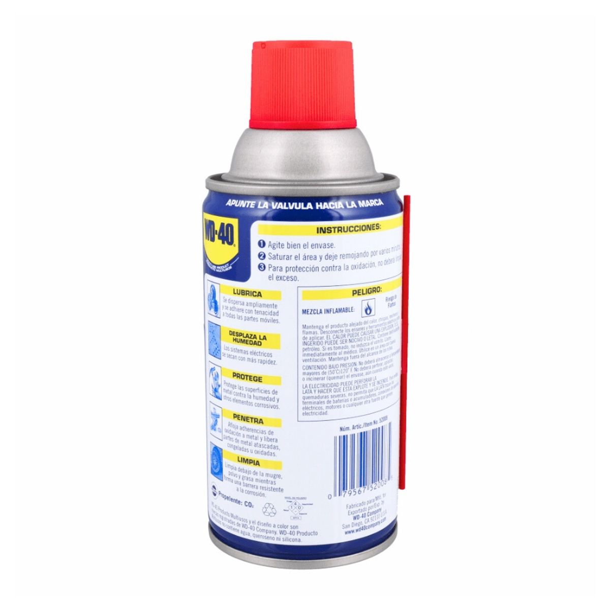 WD 40 - Wd-40® Lubricante Multiusos 272ml - 226g - 8oz