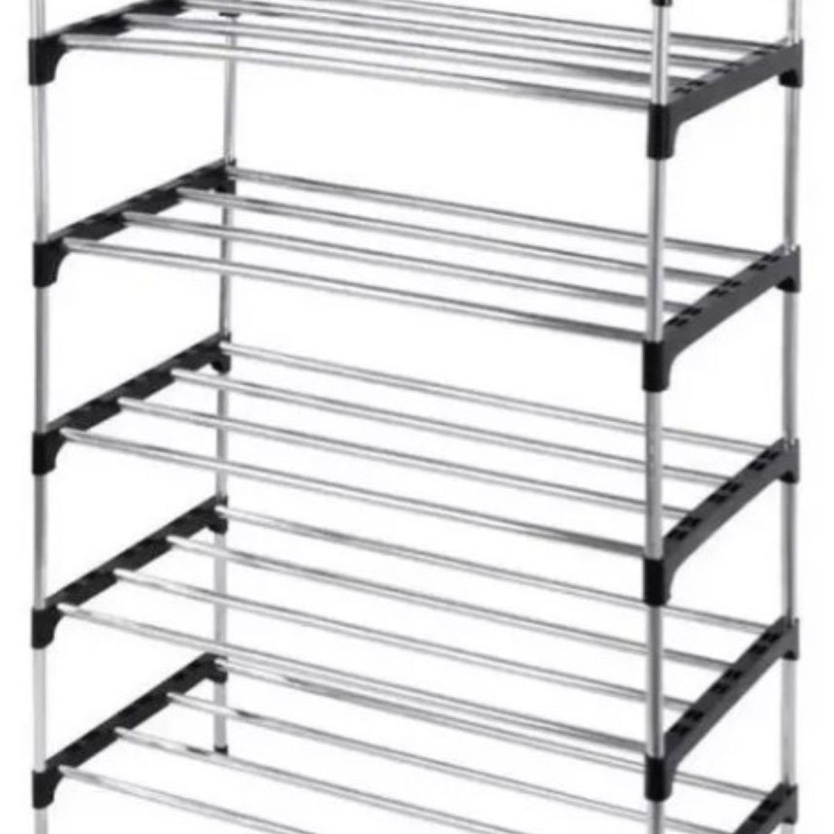 ZHOPI CO - Organizador de Zapatos Metalico 6 Niveles Zapatero