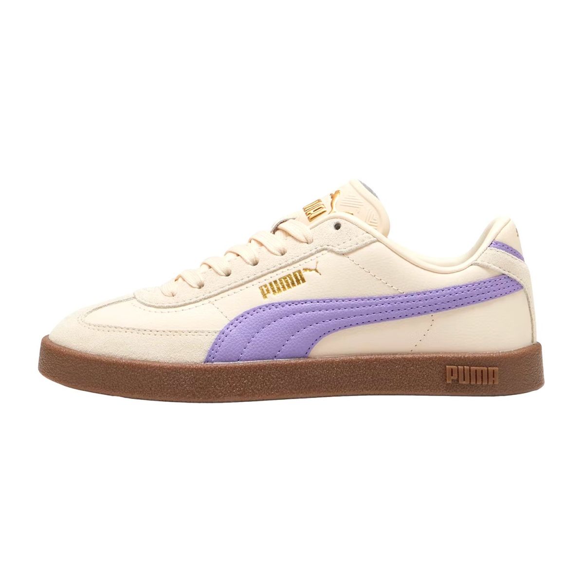 PUMA - Tenis Puma Beige Para Mujer Pm Ftw Club Ii Era Jr Mauved Out