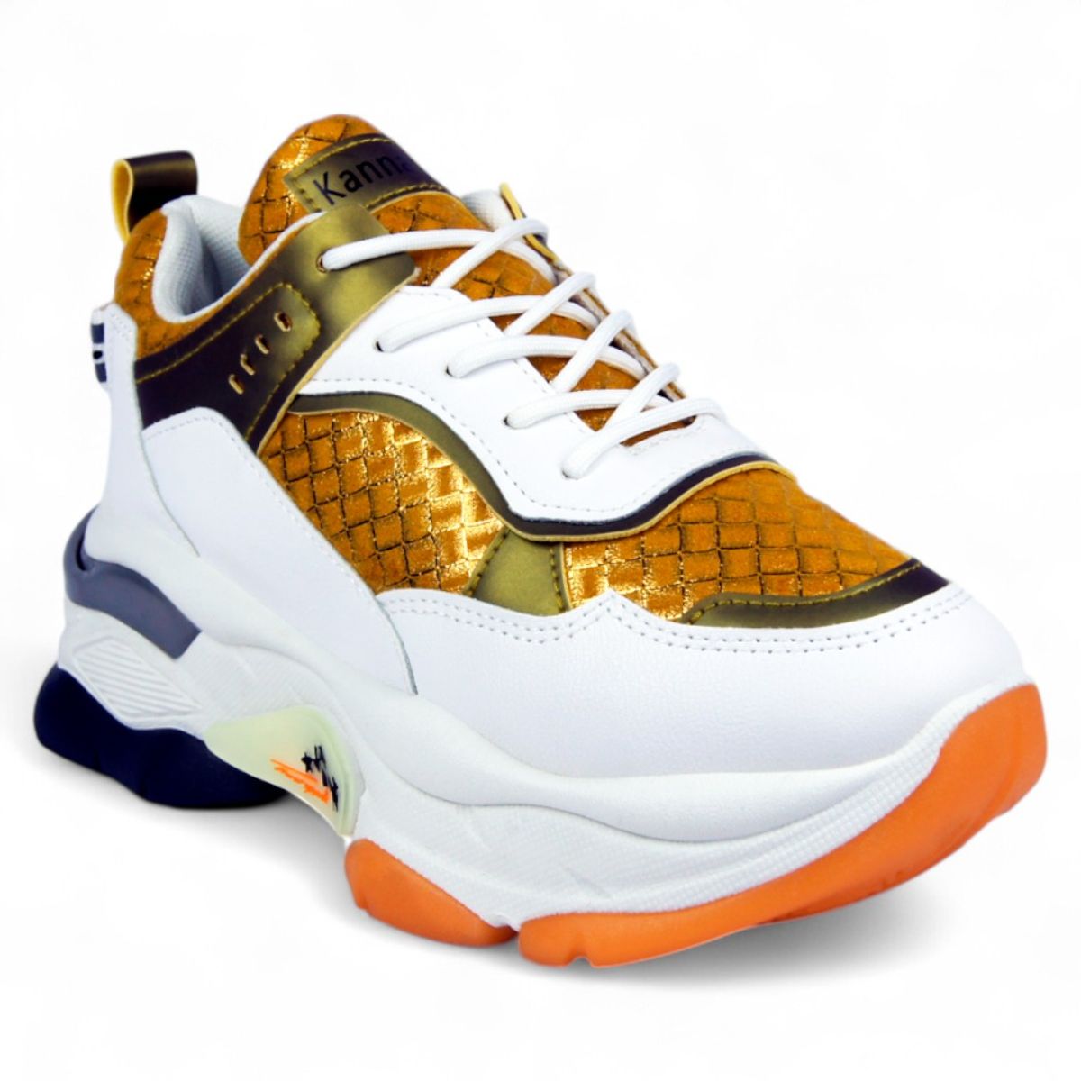 KANNA AND CO - Price Shoes Tenis Moda Mujer 622F4AMARILLO