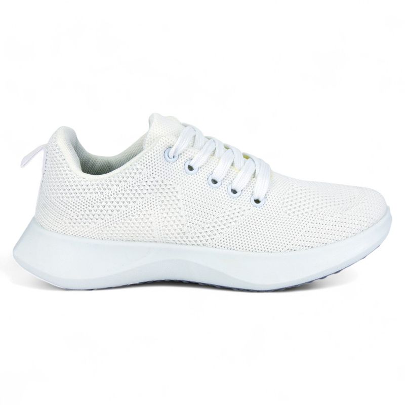 KANNA AND CO - Price Shoes Tenis Deportivos Mujer 622YJ24-108BLANCO
