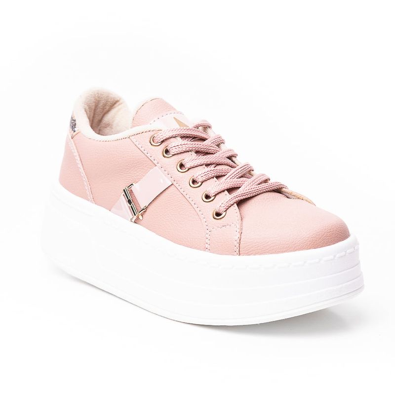 PRICE SHOES - Price Shoes Tenis Moda altos para Mujer 632011ROSADO