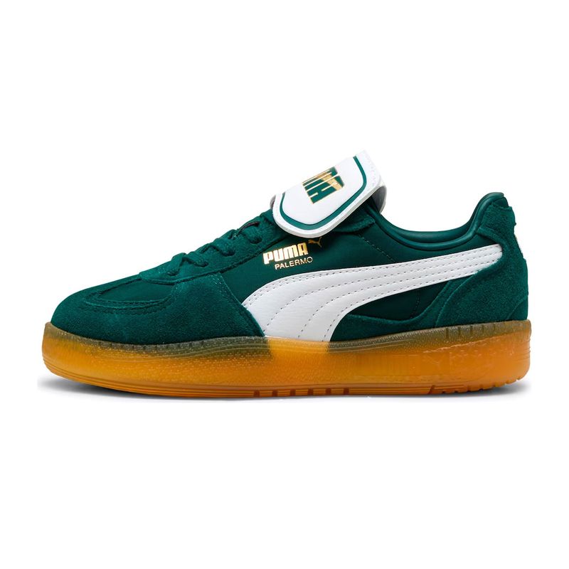 PUMA - Tenis Puma Verde Para Mujer  Pm Ftw Palermo Moda Tongue Wns Myrtle