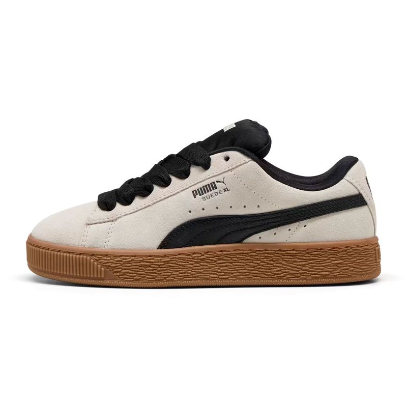PUMA - Tenis Puma Gray Para Mujer Pm Ftw Suede Xl Quiet Lux Wns Gray