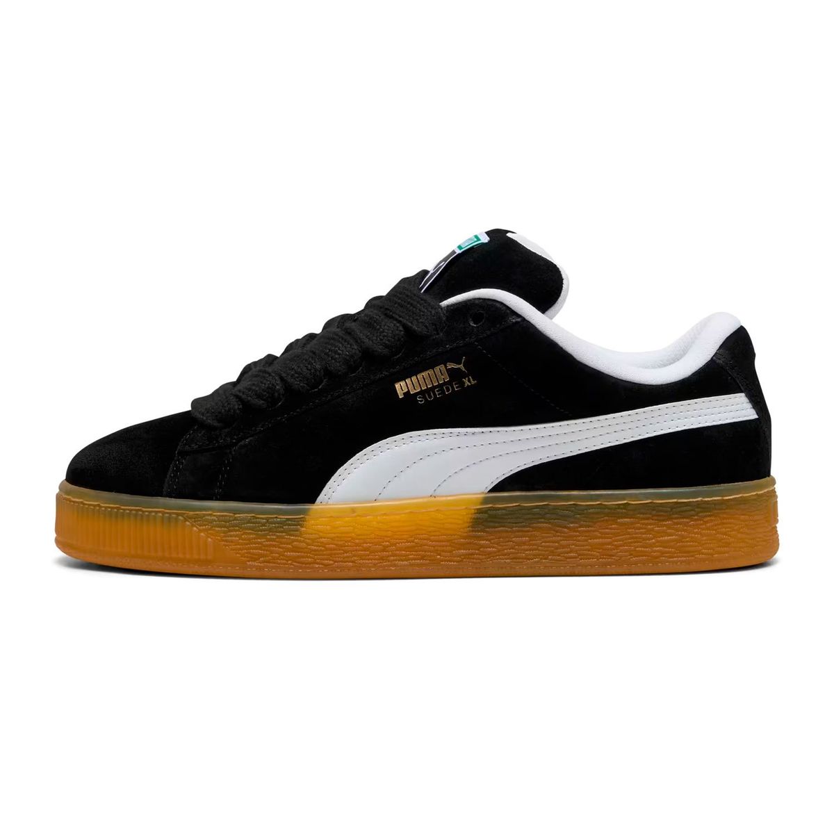 PUMA - Tenis Puma Negro Para Hombre Pm Ftw Suede Xl Dark Risk Black