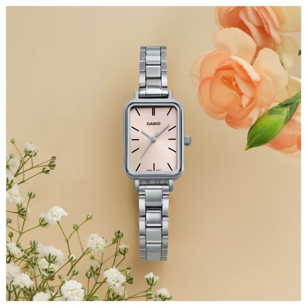 CASIO - Reloj Casio Modelo LTP-V009D-4E Diseño clásico