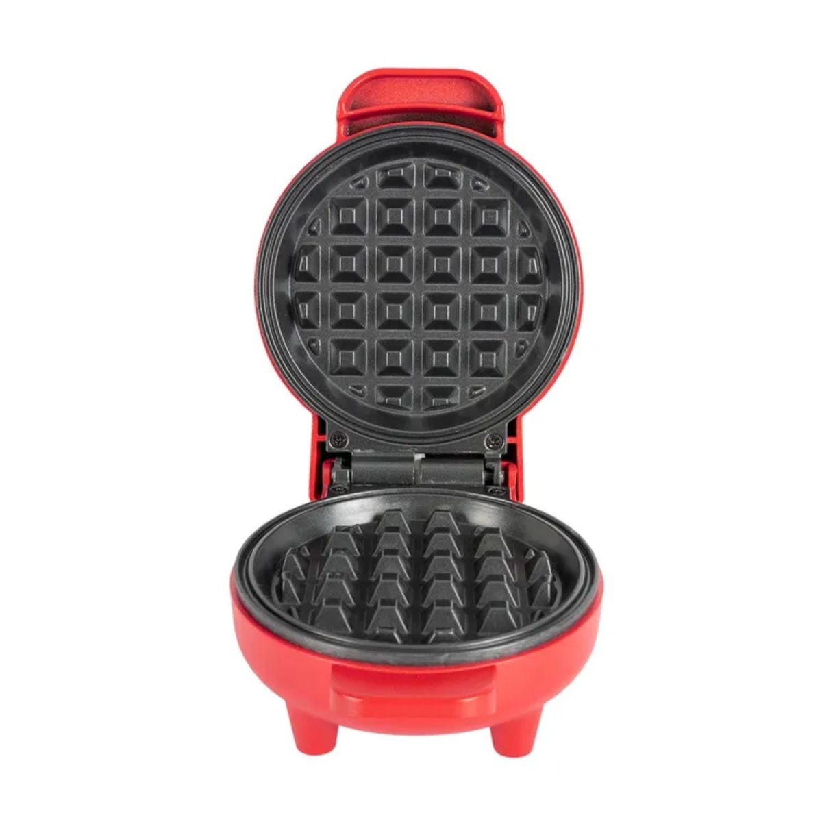 KALLEY - Mini Waflera KALLEY 1 Puesto K-MWR Roja