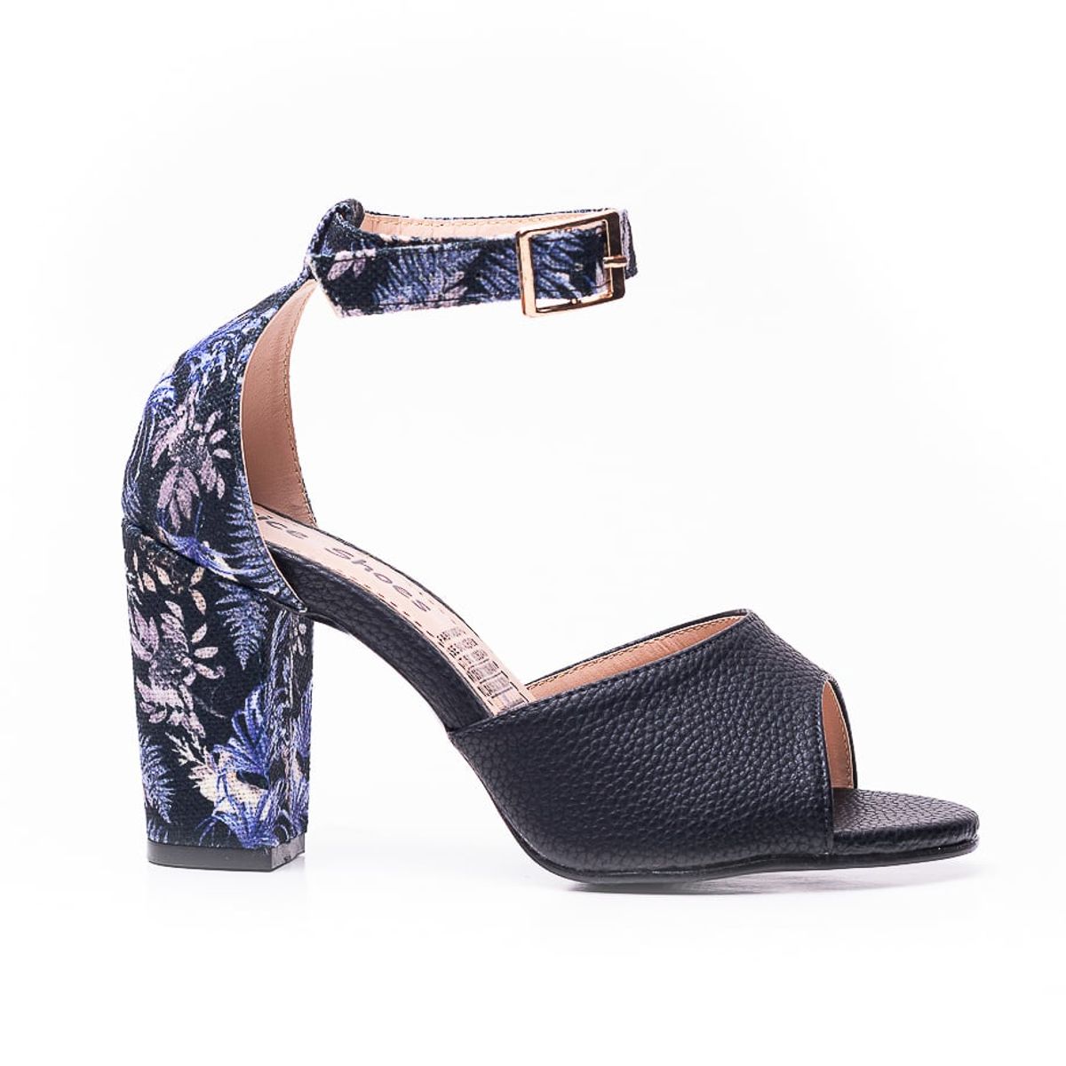 PRICE SHOES - Priceshoes Sandalias Tacon para Dama 972070-2NEGRO