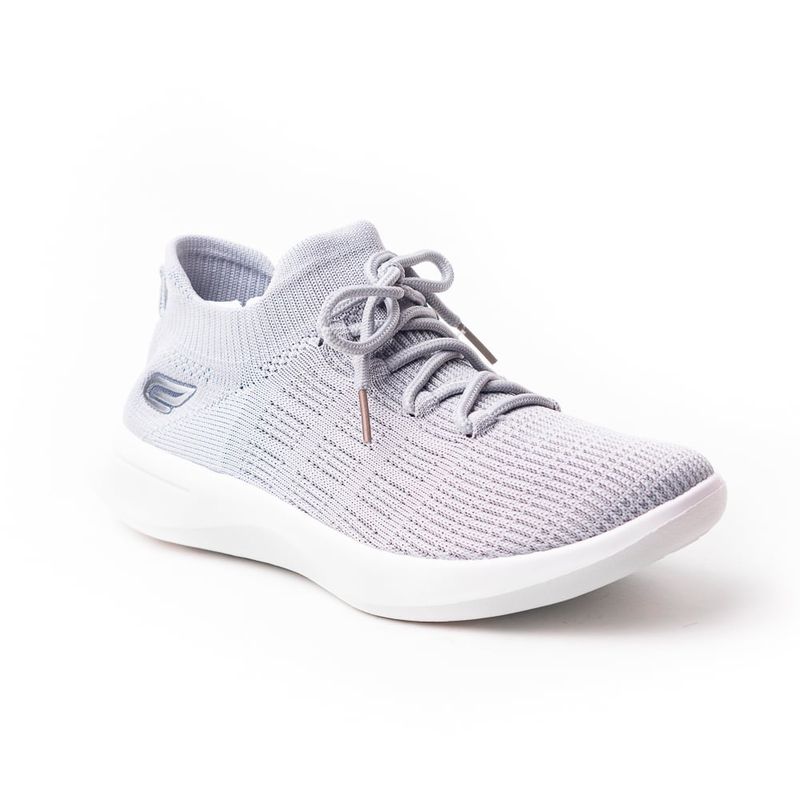 PRICE SHOES - Price Shoes Tenis Deportivos Mujer 7702ED52W03GRIS