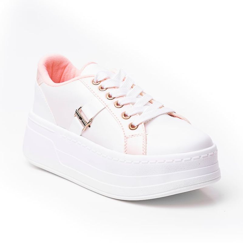 PRICE SHOES - Price Shoes Tenis Moda altos para Mujer 632011PERLA