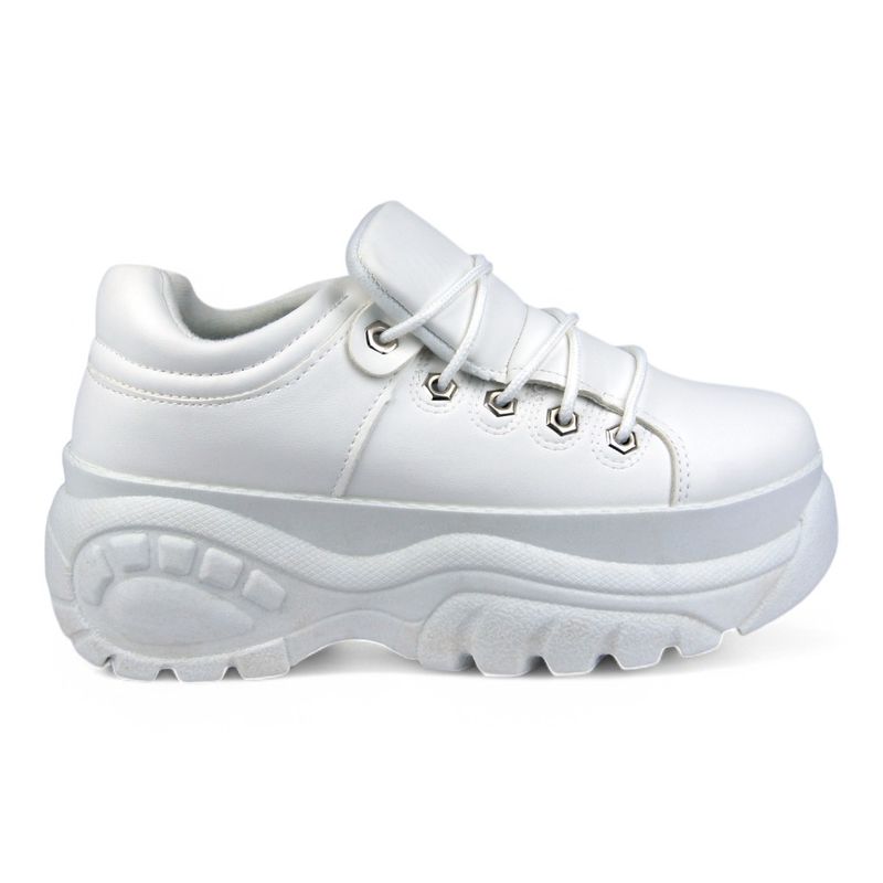 KANNA AND CO - Price Shoes Tenis Moda Mujer 622HL0314K01BLANCO