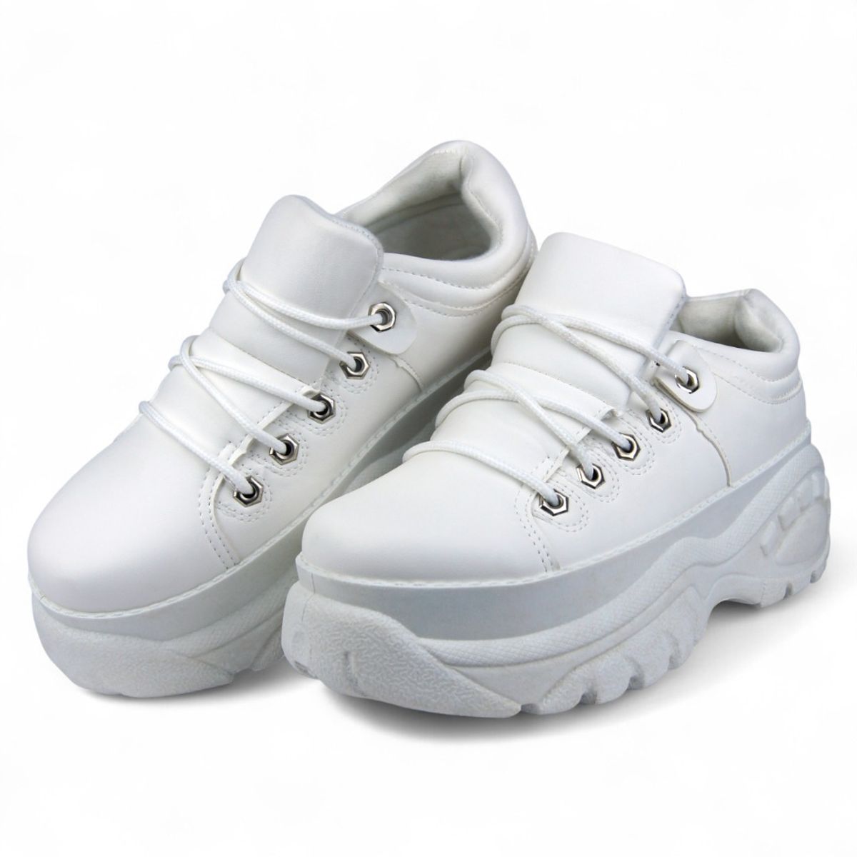 KANNA AND CO - Price Shoes Tenis Moda Mujer 622HL0314K01BLANCO