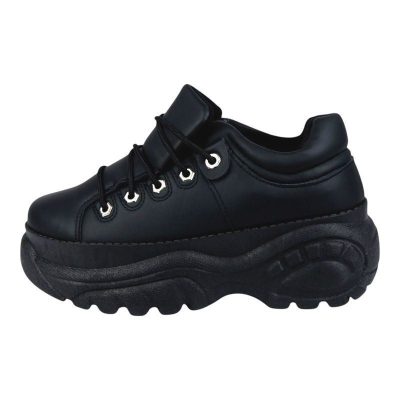 KANNA AND CO - Price Shoes Tenis Moda Mujer 622HL0314K01NEGRO